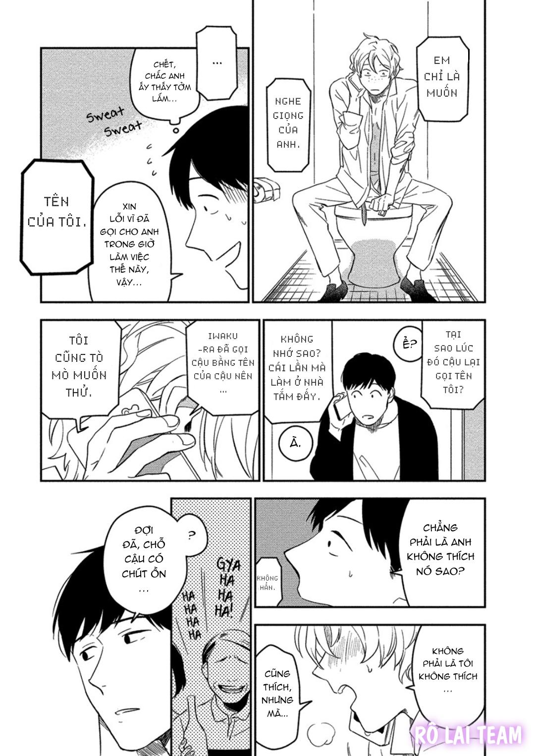 Đọc truyện Iimo Akuheki - Chapter 7