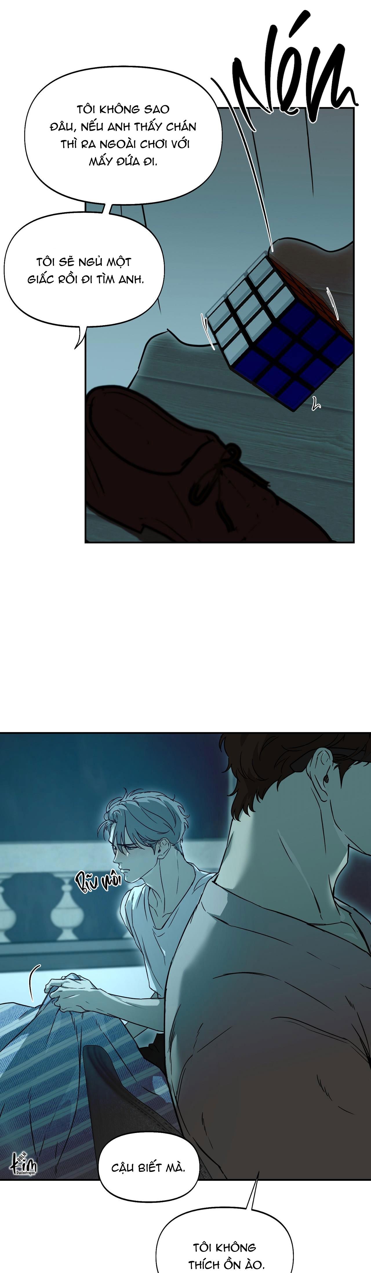 Đọc truyện DỰ ÁN MỌT SÁCH - Chapter 27