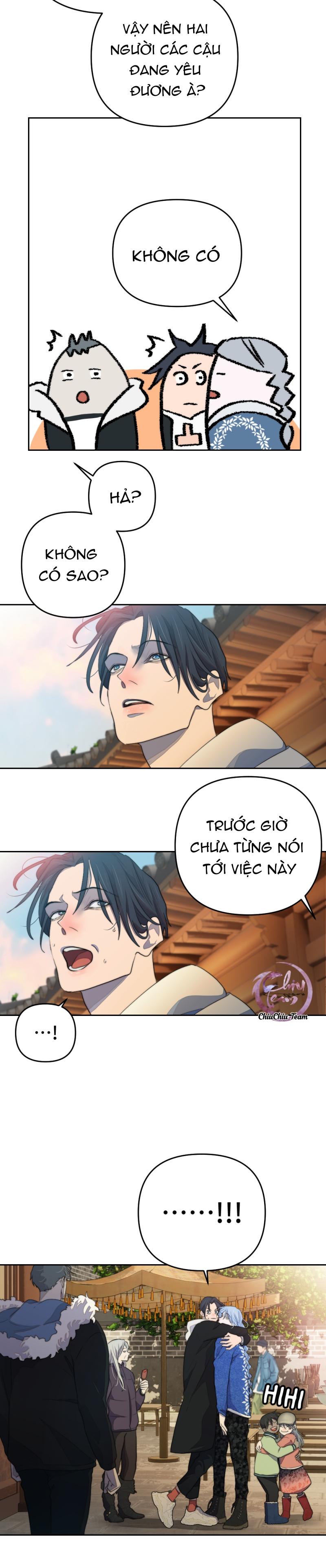 Đọc truyện Bao Nuôi Tiền Bối - Chapter 69