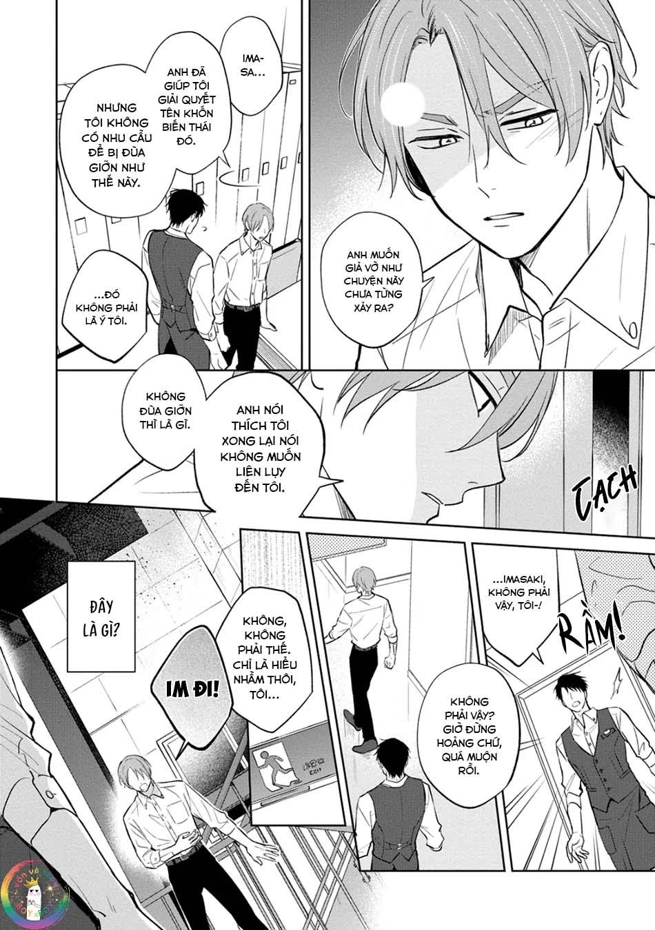 Đọc truyện (END) Tương Lai May Mắn Của Chúng Ta - Chapter 6