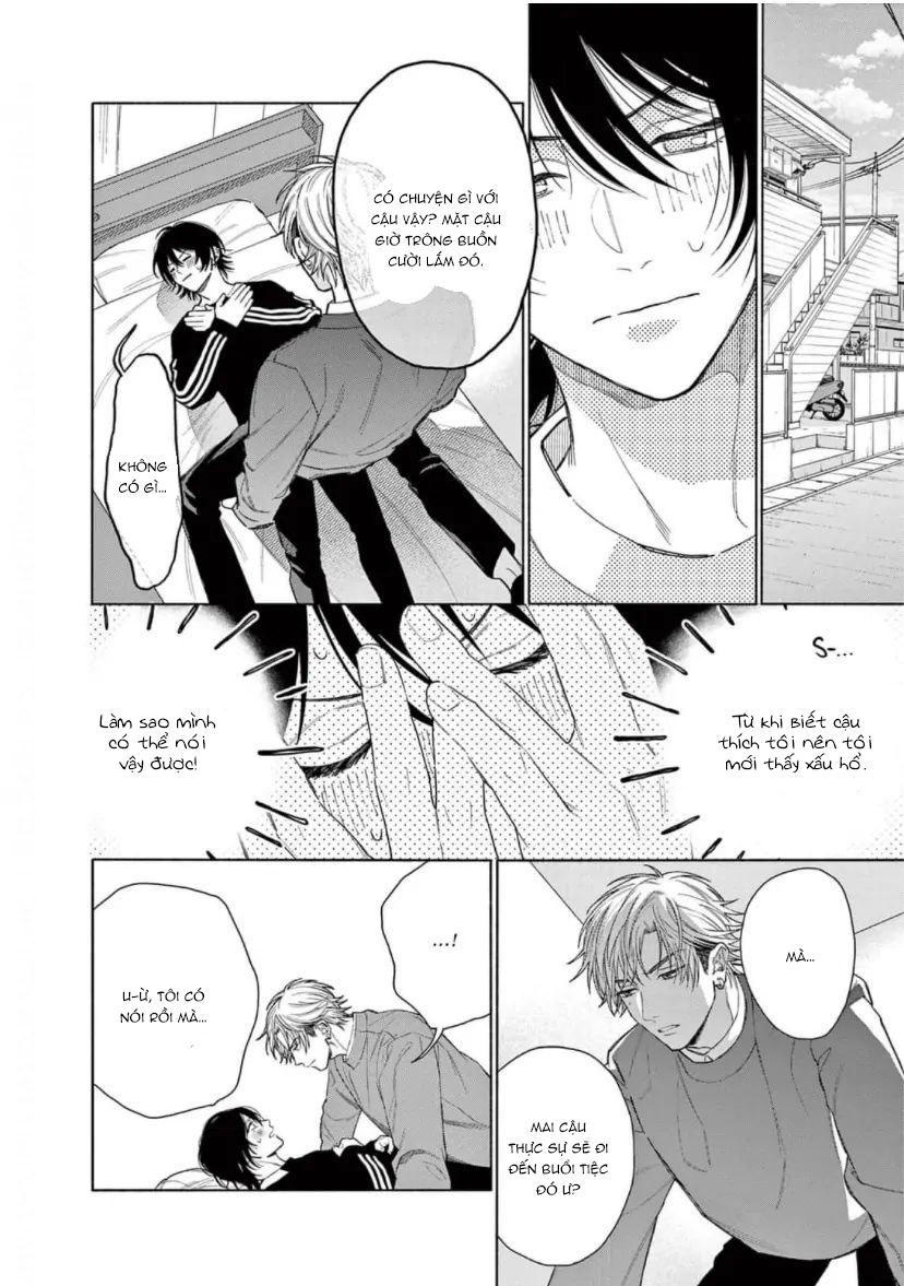 Đọc truyện Junjou de Nani ga Warui - Chapter 4