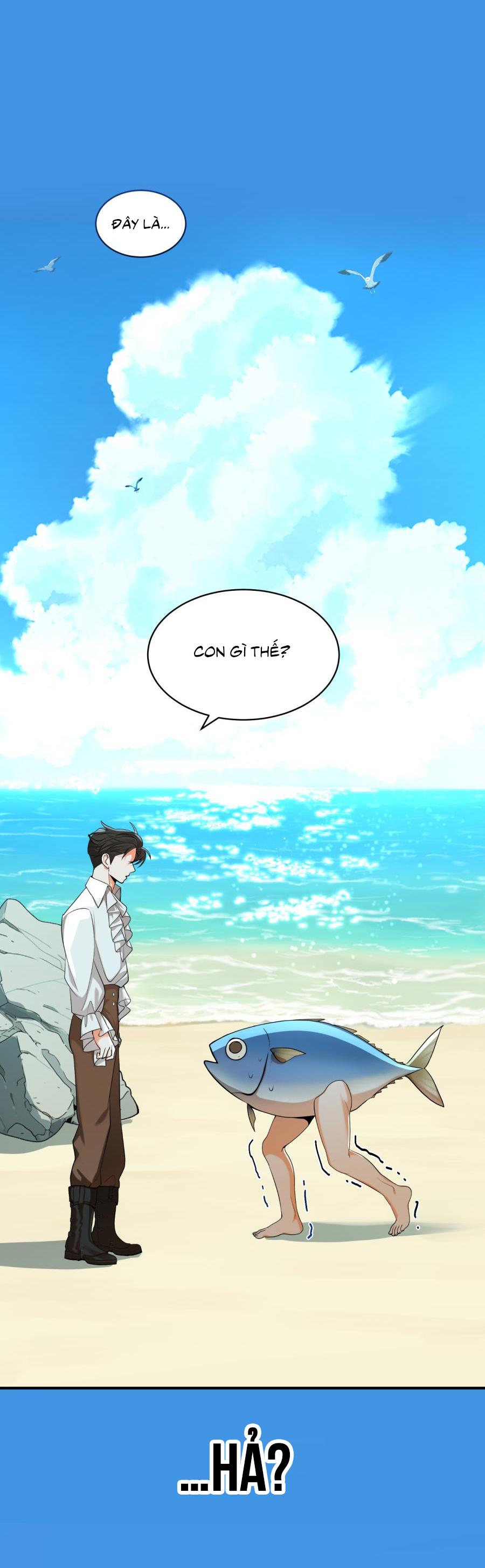 Đọc truyện CHÀNG TIÊN CÁ VÀ HOÀNG TỬ - Chapter 3