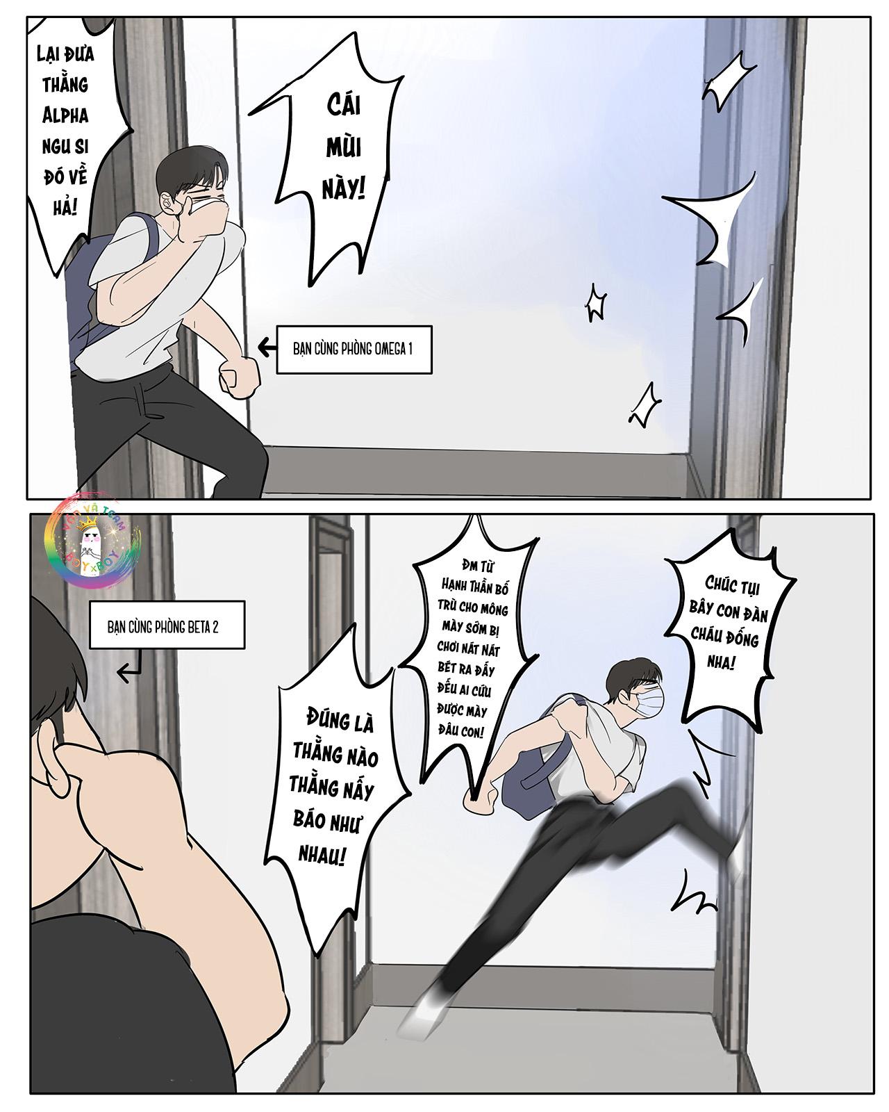 Đọc truyện Cà Phê Sữa Ịch Ịch - Chapter 20