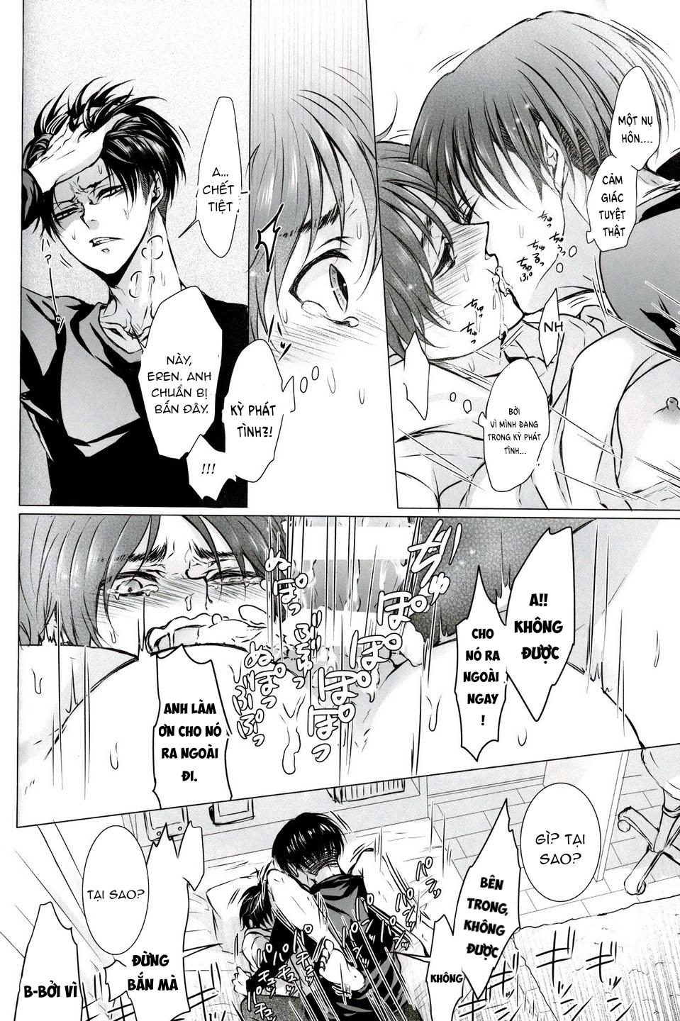 Đọc truyện Fanservice - Chapter 2