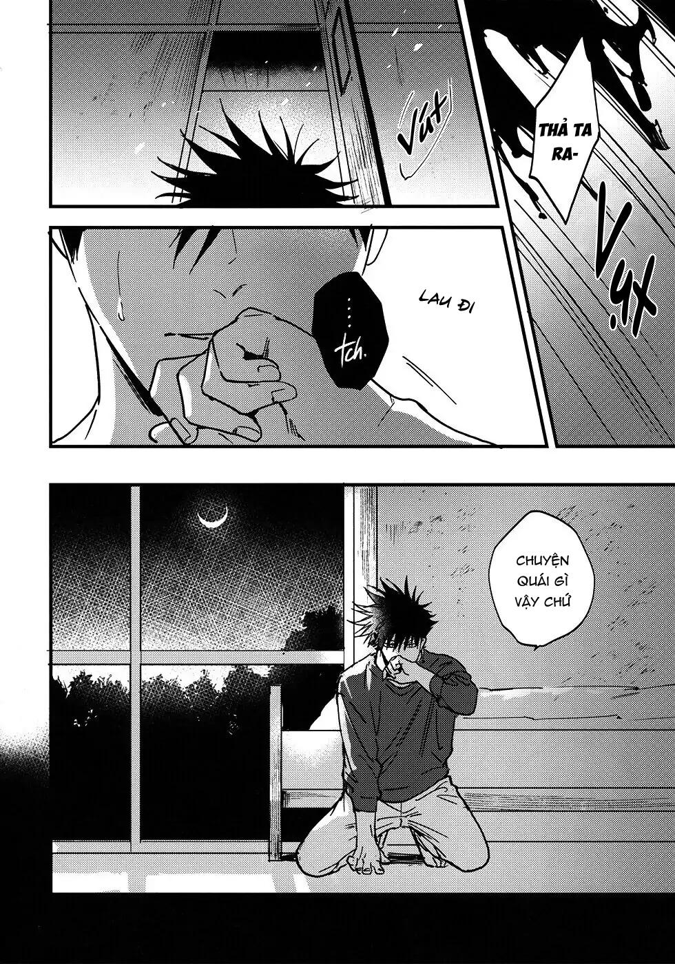 Đọc truyện Tuyển Tập Oneshot Của Cá Mặn Mòi - Chapter 3