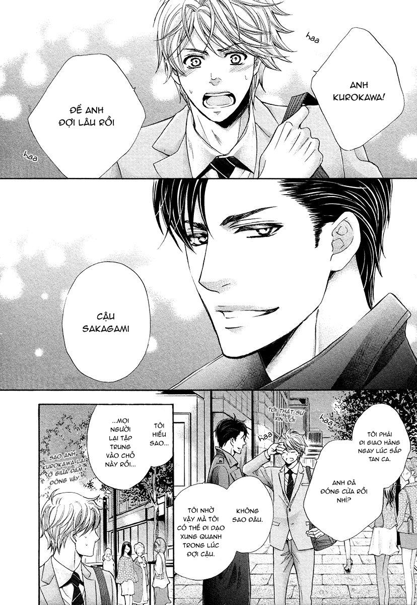 Đọc truyện Shichakushitsu no Midara na Shinshi - Chapter 2