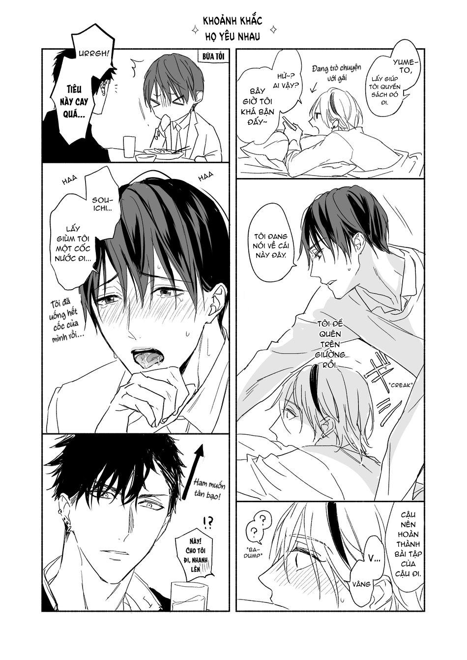 Đọc truyện TUYỂN TẬP BDSM CHỊT CHỌT - Chapter 113.2