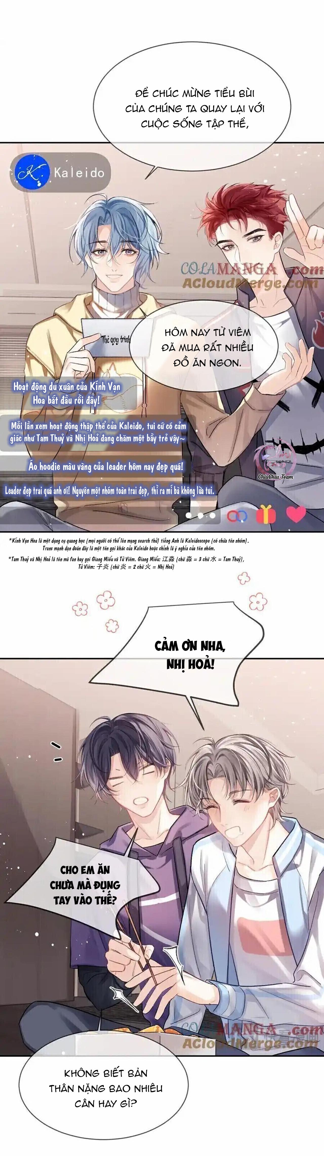 Đọc truyện Nghịch Lý Câu Fan - Chapter 15