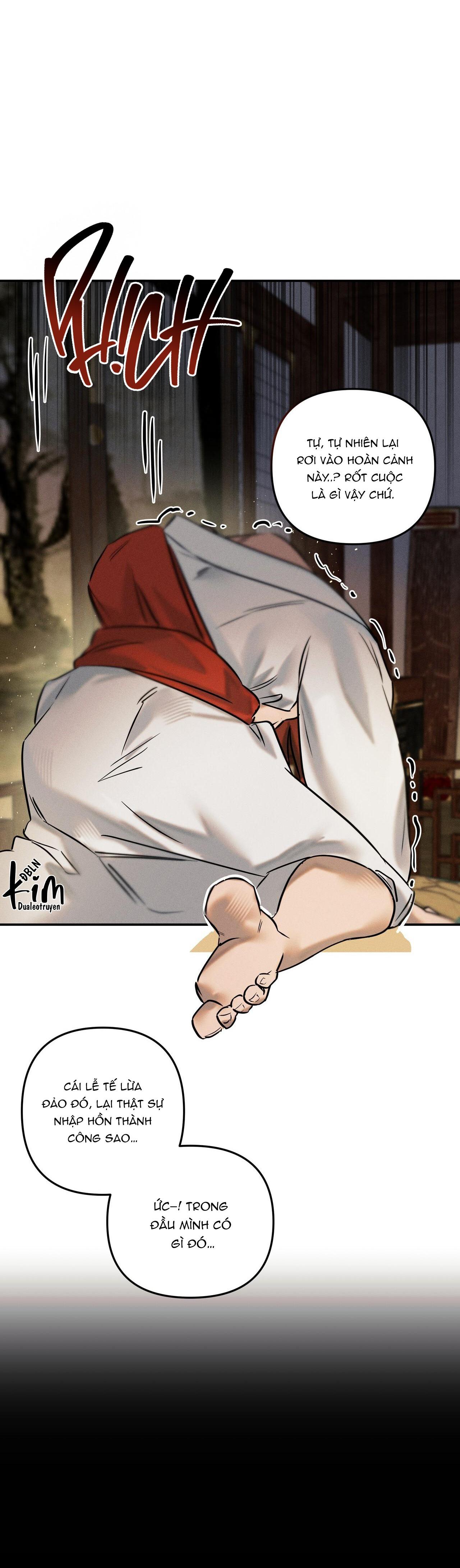 Đọc truyện BL CỔ TRANG-ÂU CỔ NGẮN NHÀ KIM - Chapter 40.2
