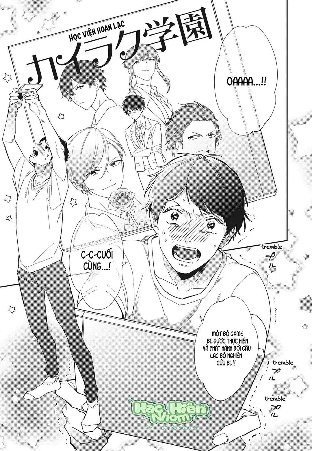 Đọc truyện Chào mừng đến với câu lạc bộ nghiên cứu Yaoi - Chapter 7