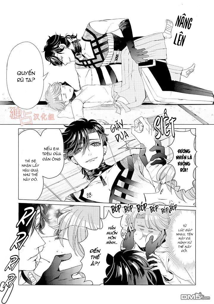 Đọc truyện Lạc Vào Thế Giới Otome - Chapter 10