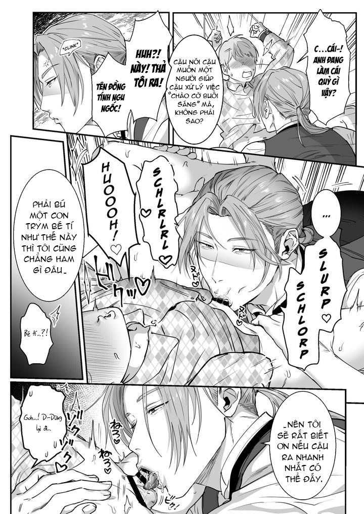 Đọc truyện Ở đây có yaoi hơi bị choáy - Chapter 128