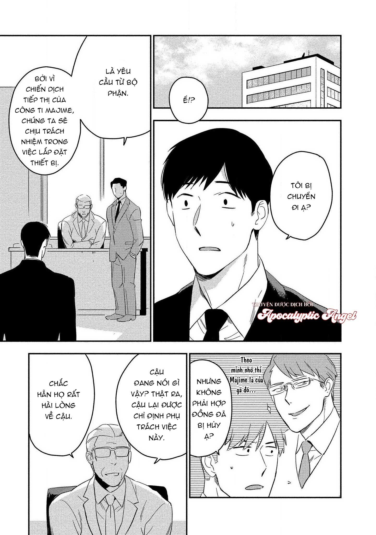 Đọc truyện Bóng Đen Tâm Hồn - Chapter 4.1