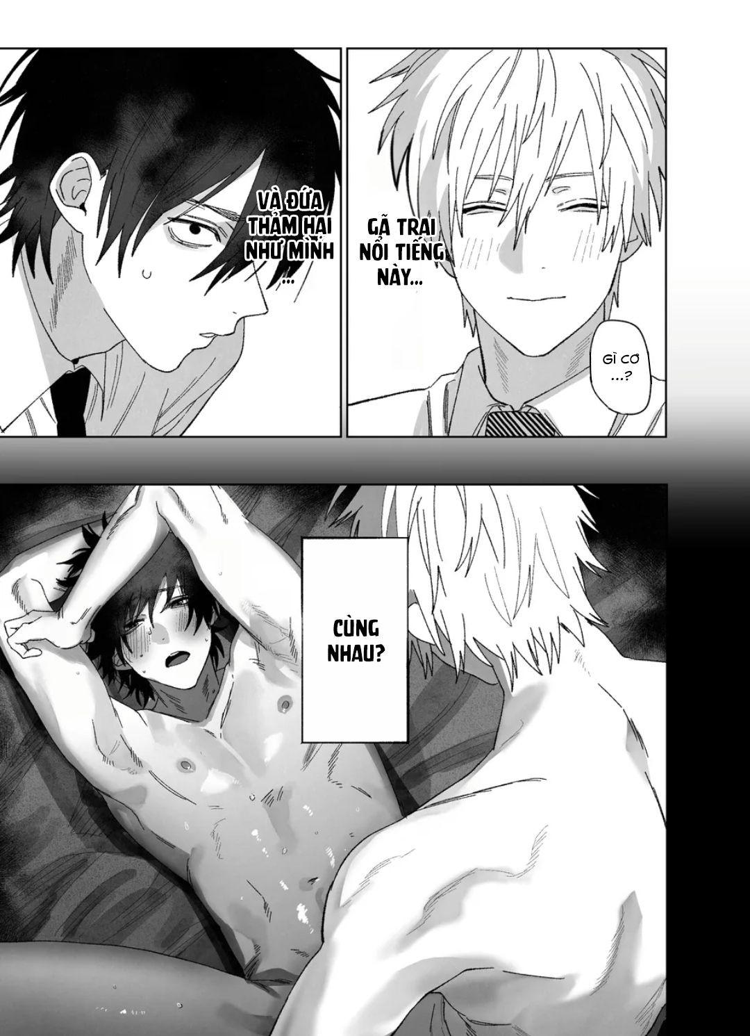 Đọc truyện Tuyển Tập Oneshot Của Cá Mặn Mòi - Chapter 18.1