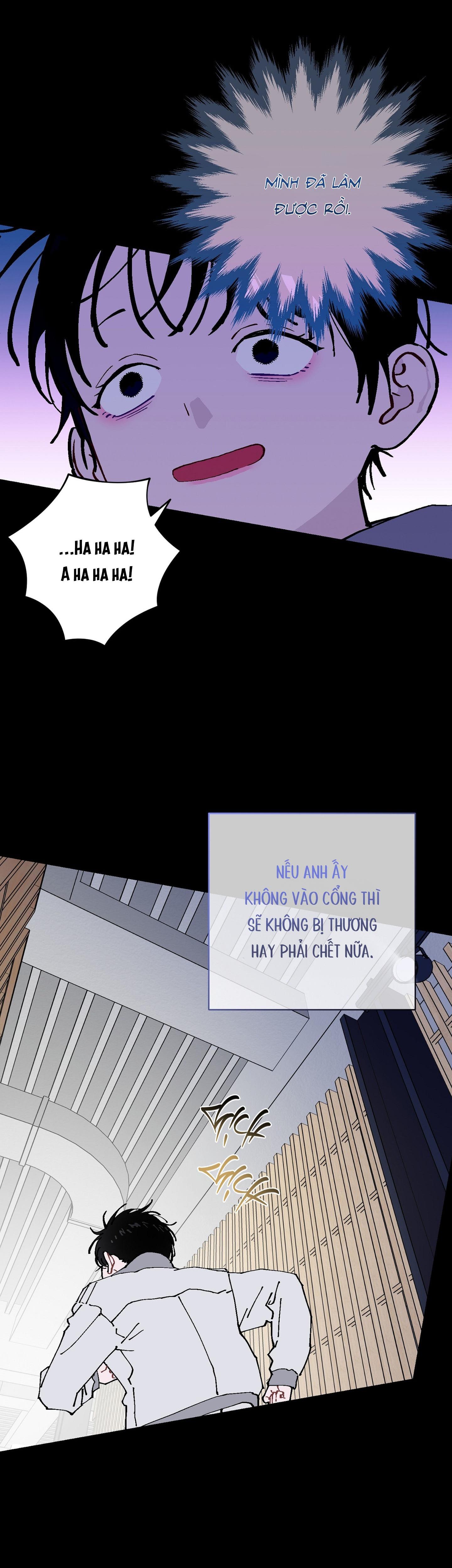 Đọc truyện [END] MY HALF ESPER - Chapter 10