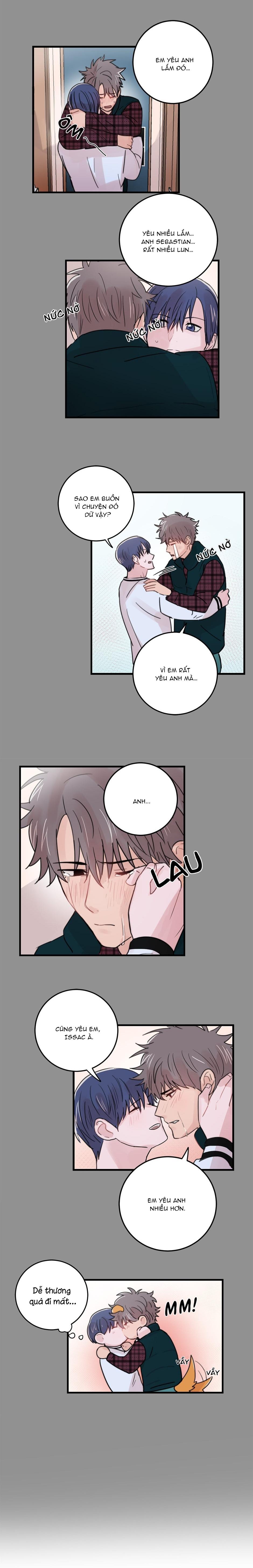 Đọc truyện Đến Khi Môi Ta Chạm Nhau - Chapter 24