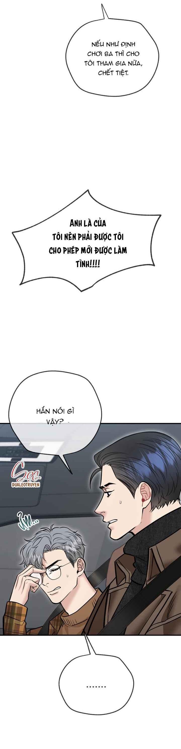 Đọc truyện HƯỚNG DẪN BDSM CƠ BẢN - Chapter 18