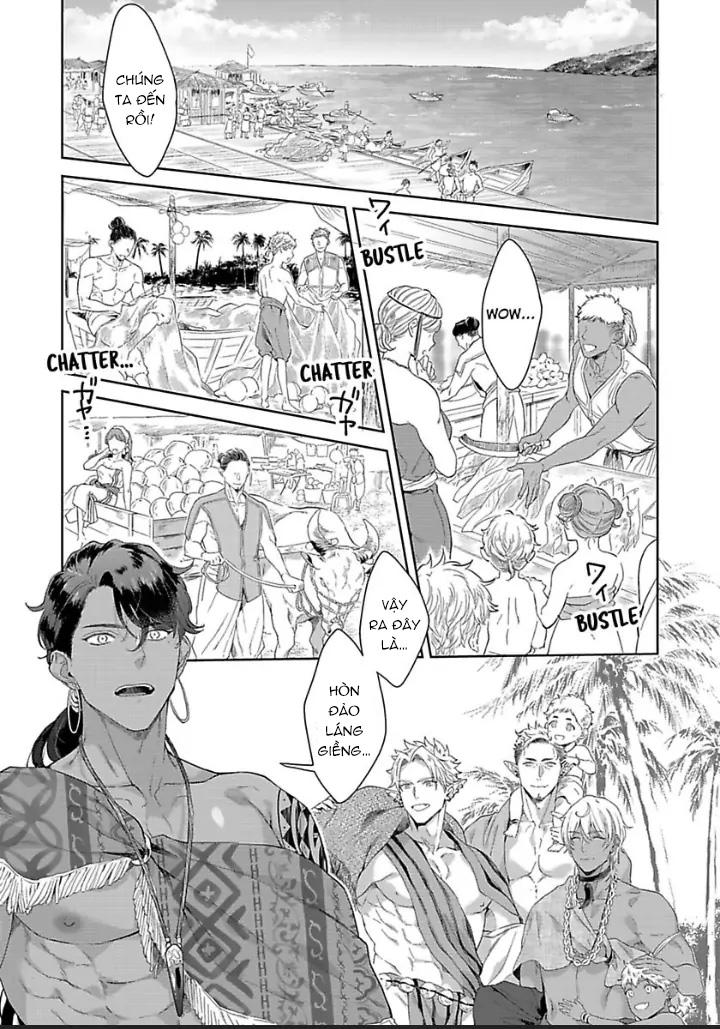 Đọc truyện Vật Tế Cho Giao Tộc - Chapter 4