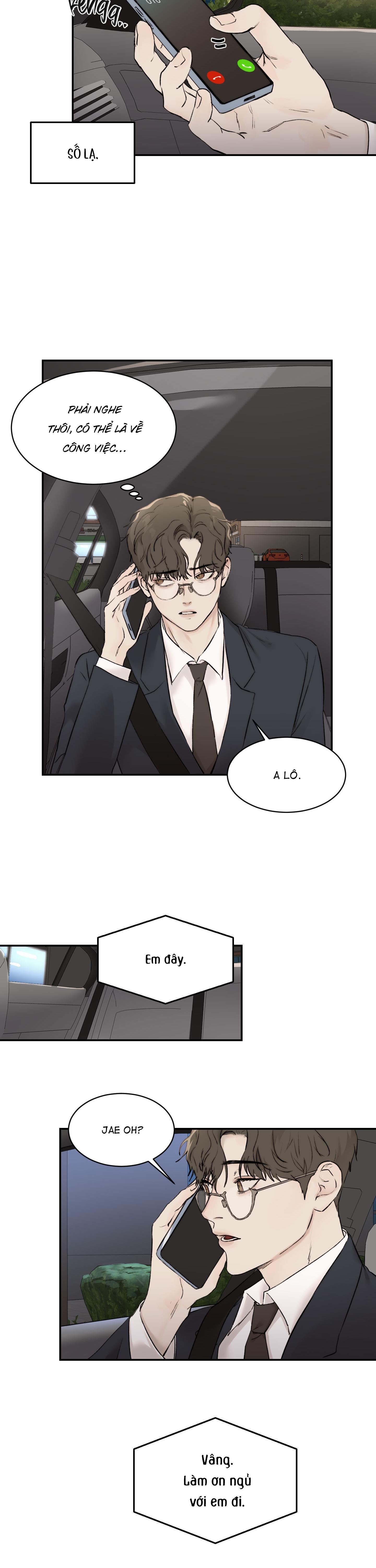 Đọc truyện SPEAK OF THE DEVIL - Chapter 16