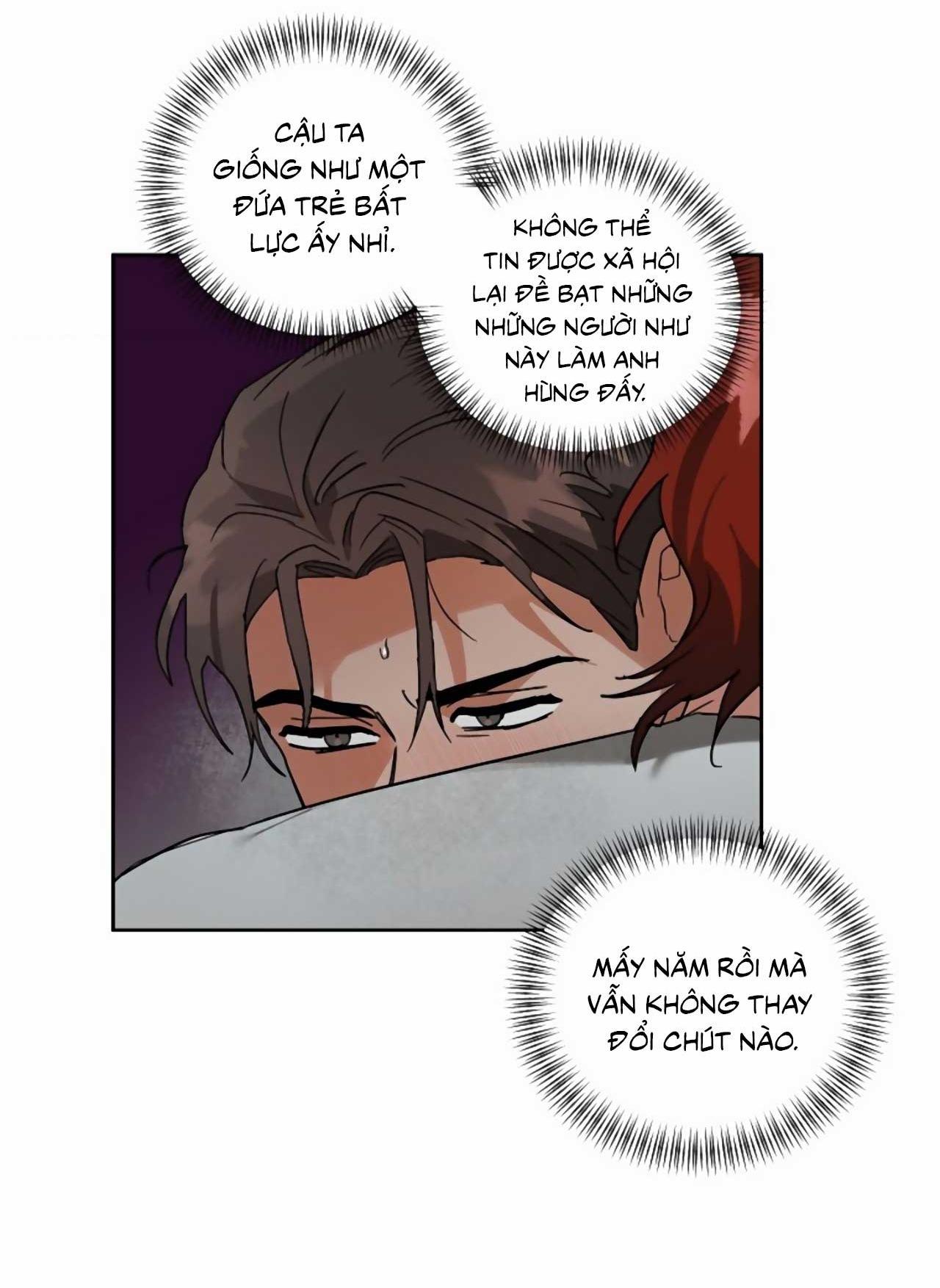Đọc truyện SÓI GIÀ VÀ CÁO NHỎ - Chapter 4