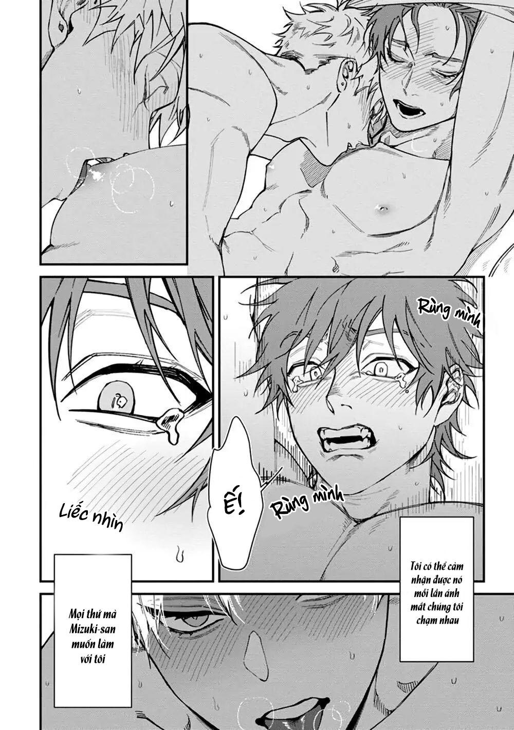 Đọc truyện Chuyến đi tồi tệ ở quận Kabukichou - Chapter 3