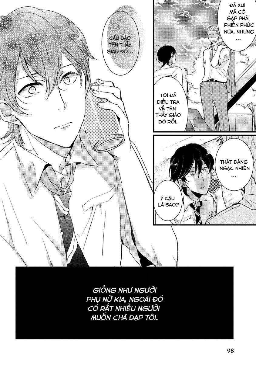 Đọc truyện Cậu học trò hư hỏng và thầy giáo bám đuôi - Chapter 4
