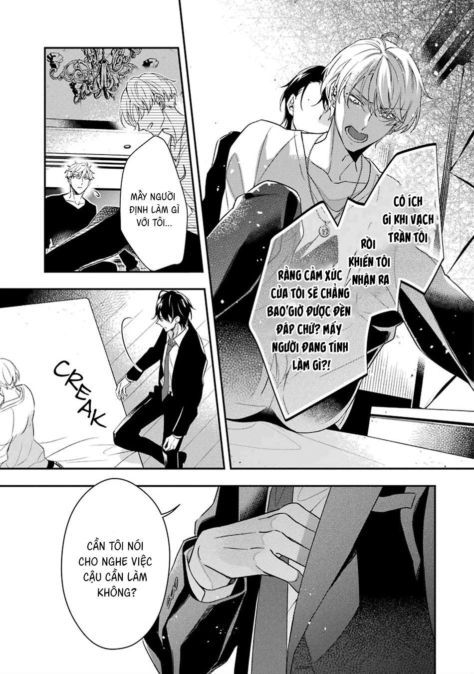 Đọc truyện Cậu người sói này muốn ăn thịt chàng thám tử ưa thích của mình - Chapter 4