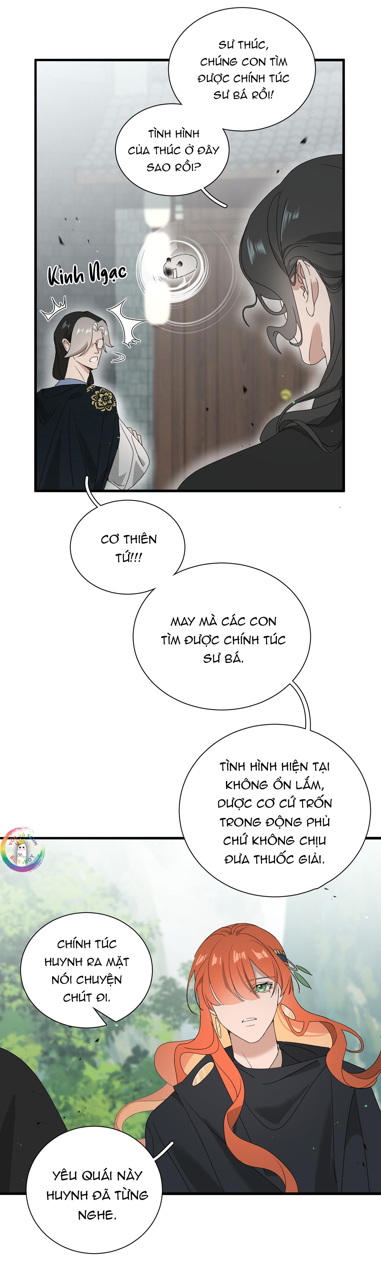 Đọc truyện Xà Yêu Muốn Chạy Trốn - Chapter 28