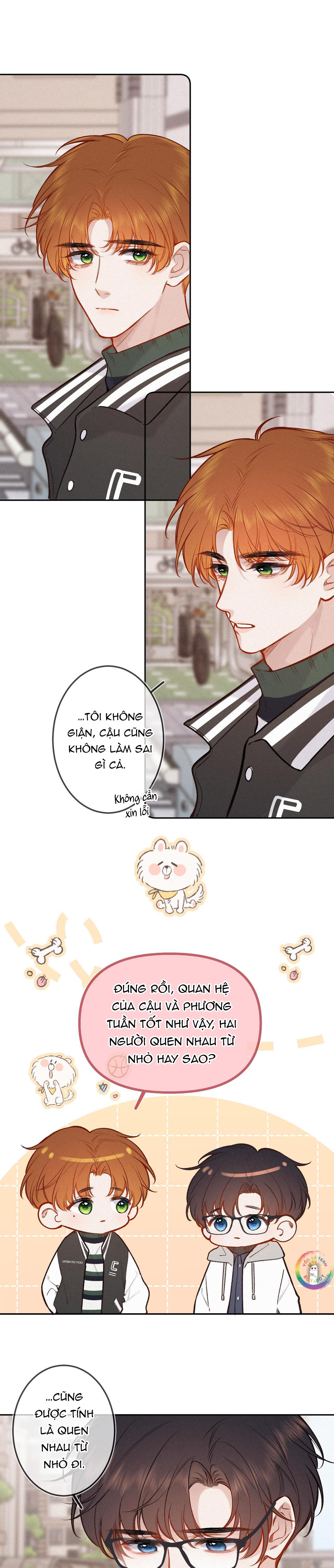 Đọc truyện (END) Em Đến Cùng Cơn Gió - Chapter 29