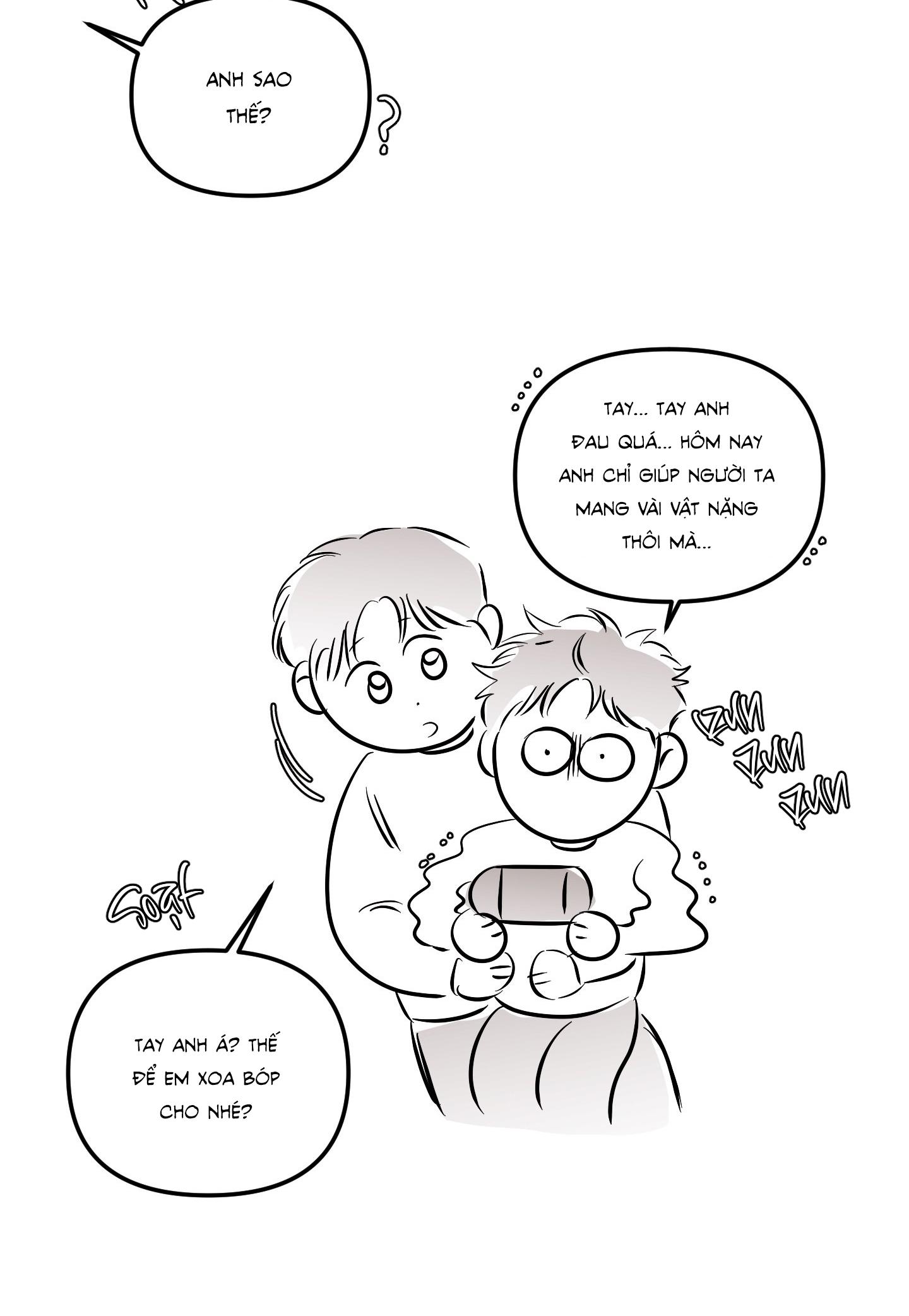 Đọc truyện CÁ MINH THÁI KHÔ QUẮT RỒI! - Chapter 58.1