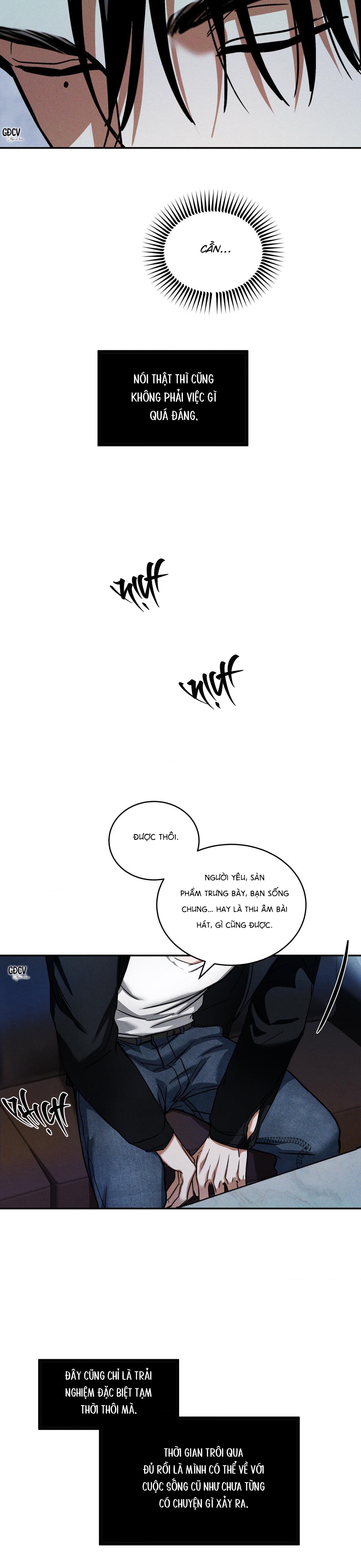 Đọc truyện ÁNH NHÌN - Chapter 3