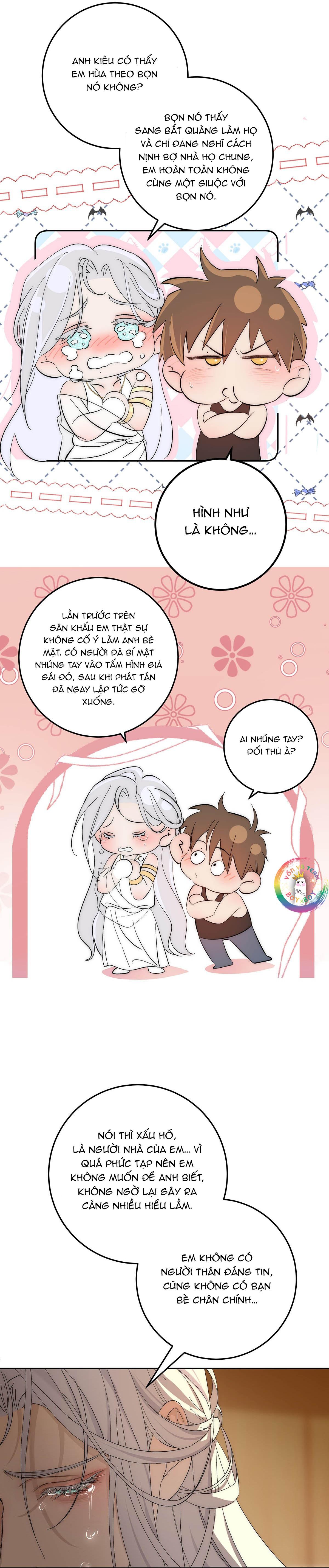 Đọc truyện Mỗi Ngày Đều Muốn Tên Hoàng Tử Yandere Nhục Mặt - Chapter 9