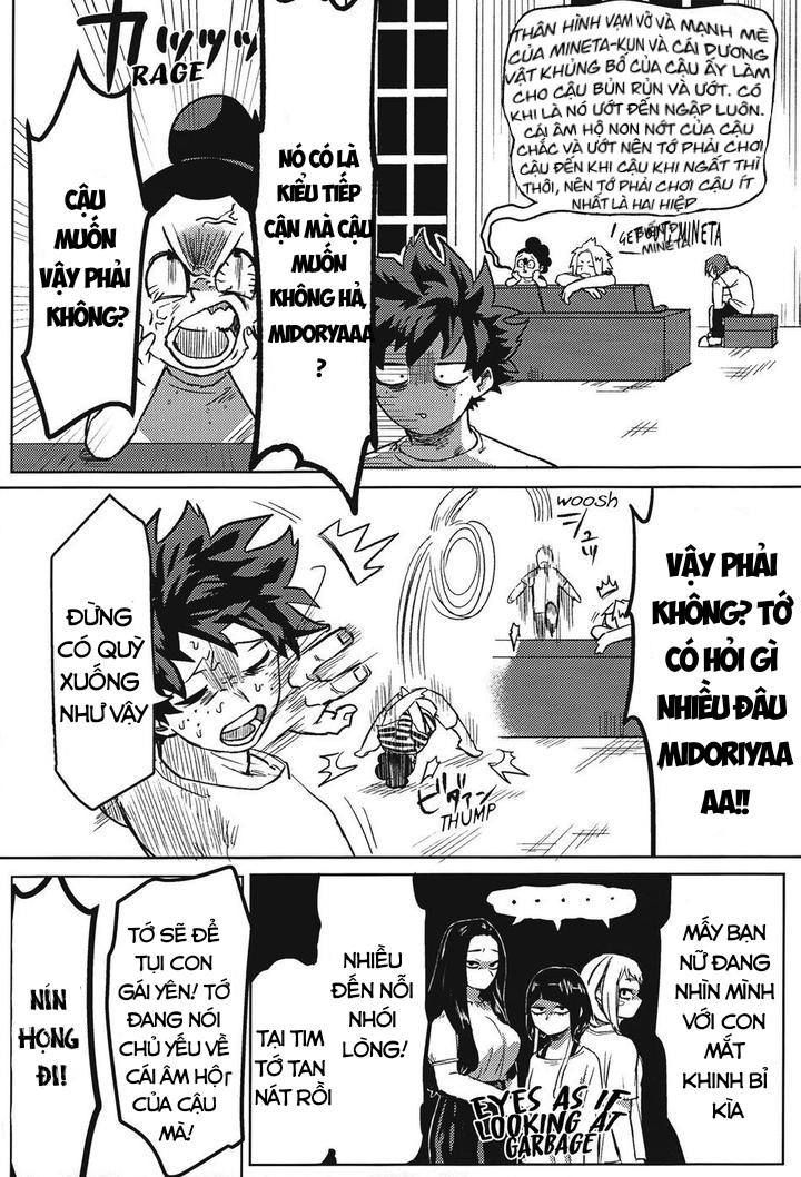 Đọc truyện ONESHOT/DOUJINSHI Theo Yêu Cầu - Chapter 42.1