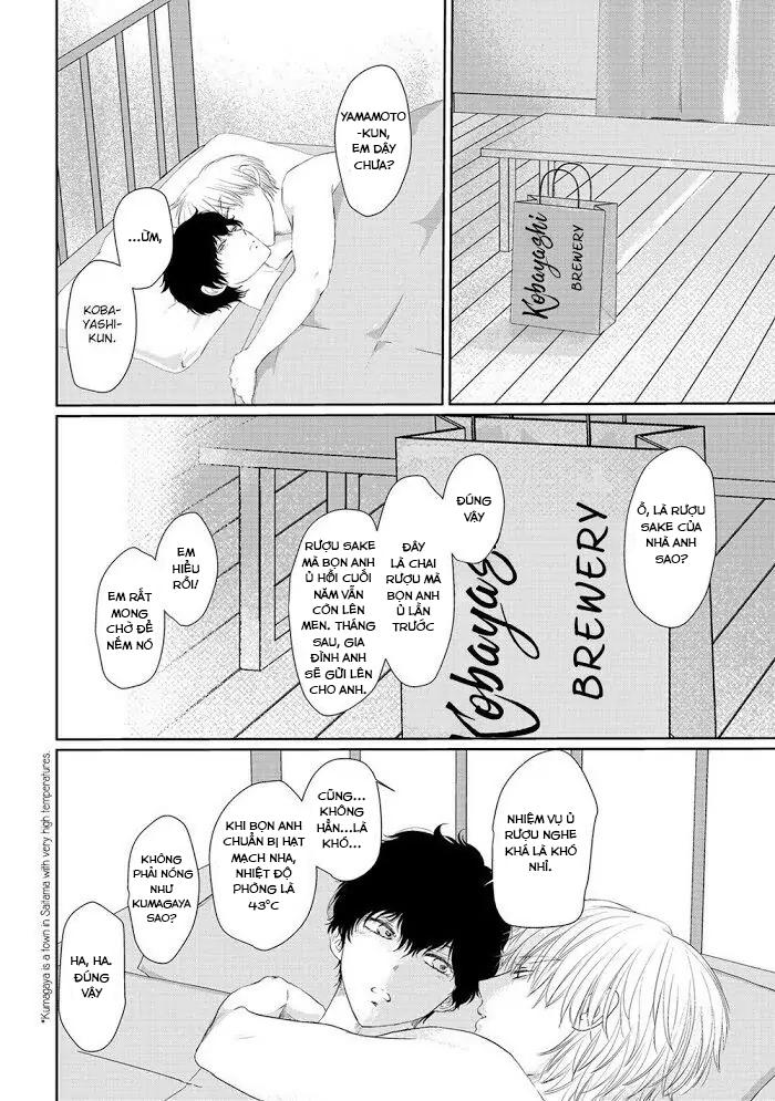 Đọc truyện His Extra-Large, Ever-So-Lovely - Chapter 7