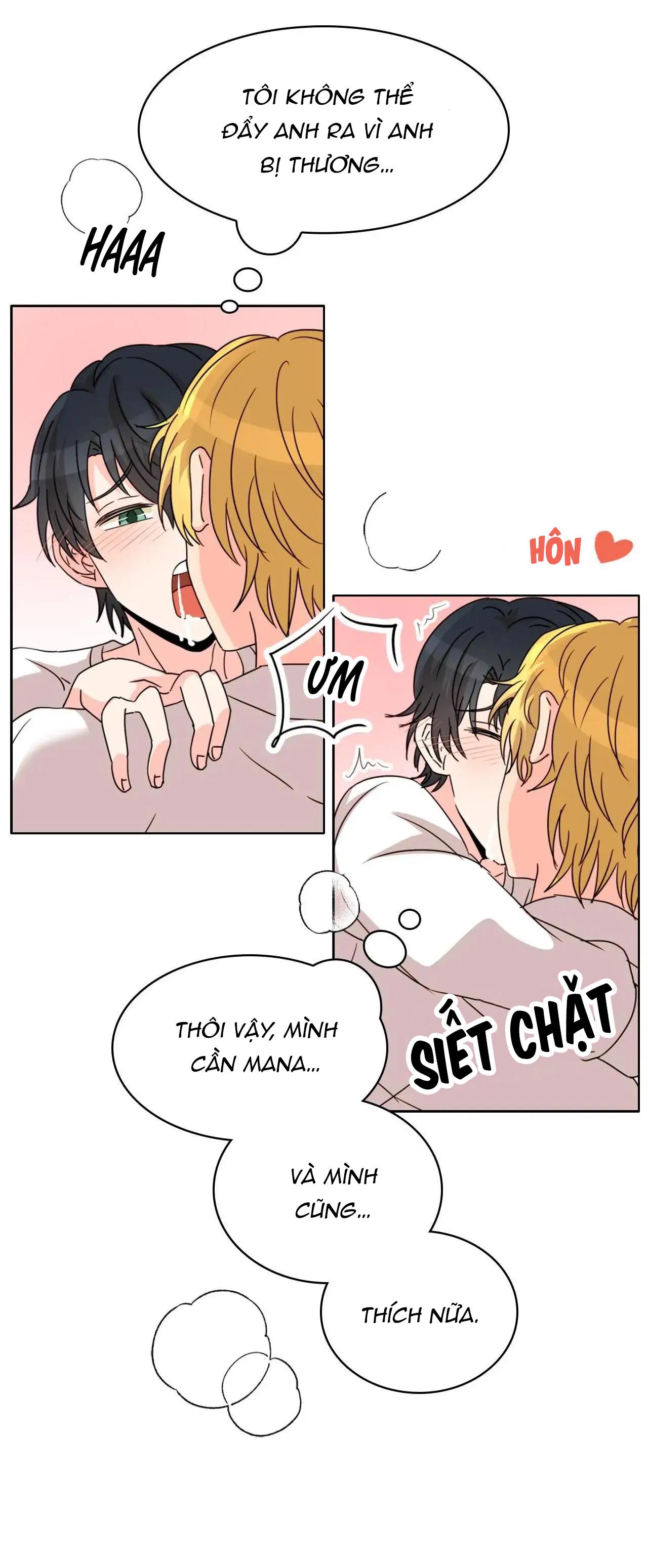 Đọc truyện Ngọt Ngào Nhưng Nguy Hiểm - Chapter 9