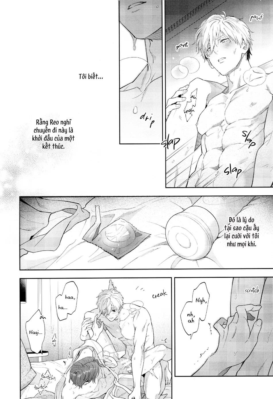 Đọc truyện Blue Lock Dj - Chapter 38.2