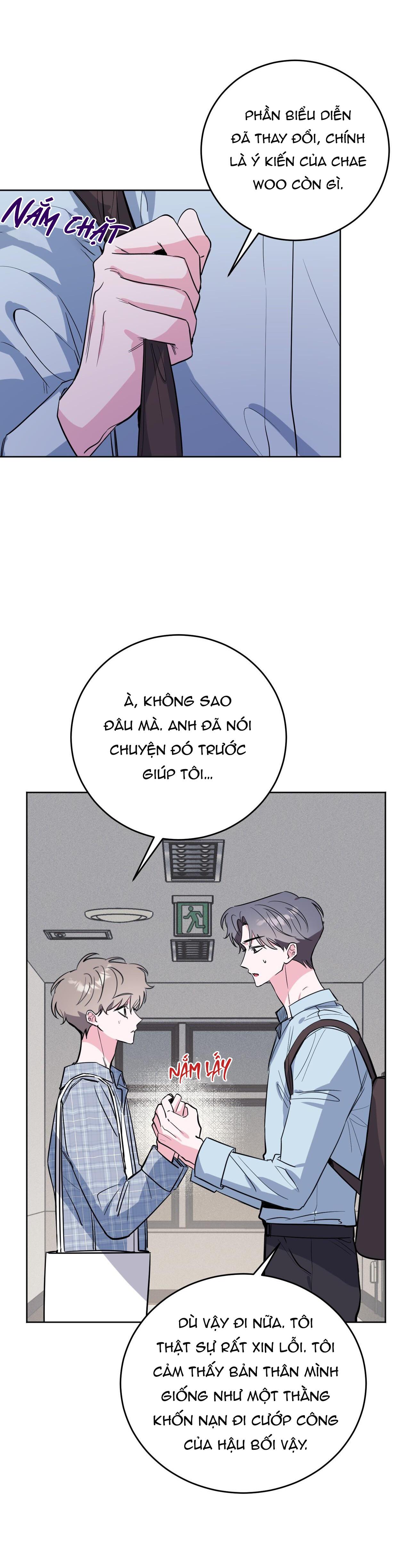 Đọc truyện CẠM BẪY ĐẠI HỌC - Chapter 69