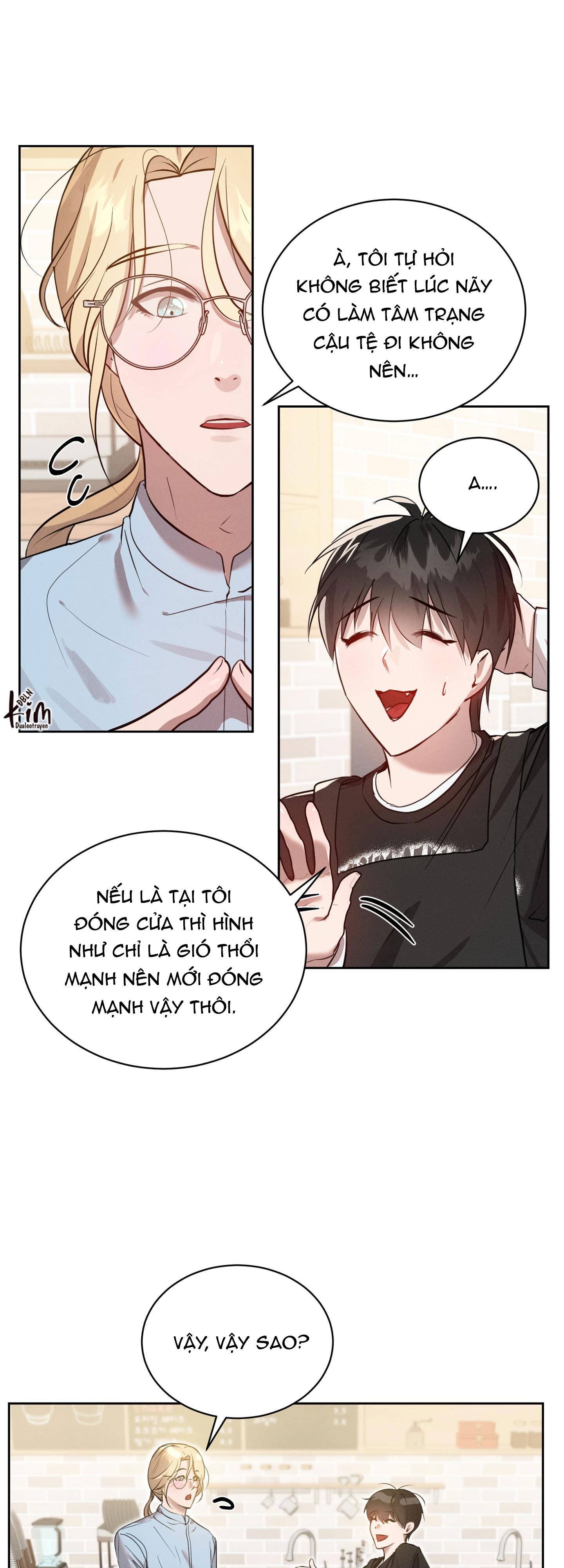 Đọc truyện TÔI CŨNG MUỐN LÀM MỘNG MA - Chapter 8