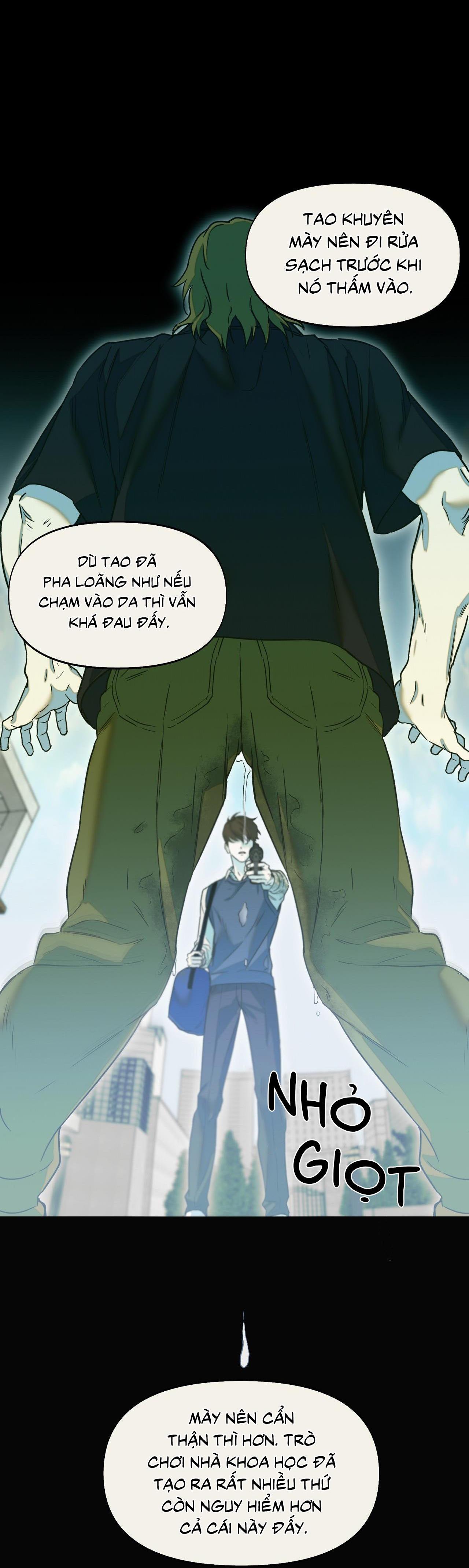 Đọc truyện NERD PROJECT - Chapter 21