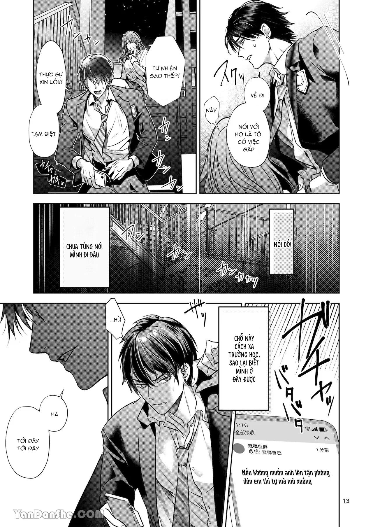 Đọc truyện ONESHOT VICERA COMICS HOUSE - Chapter 74.1