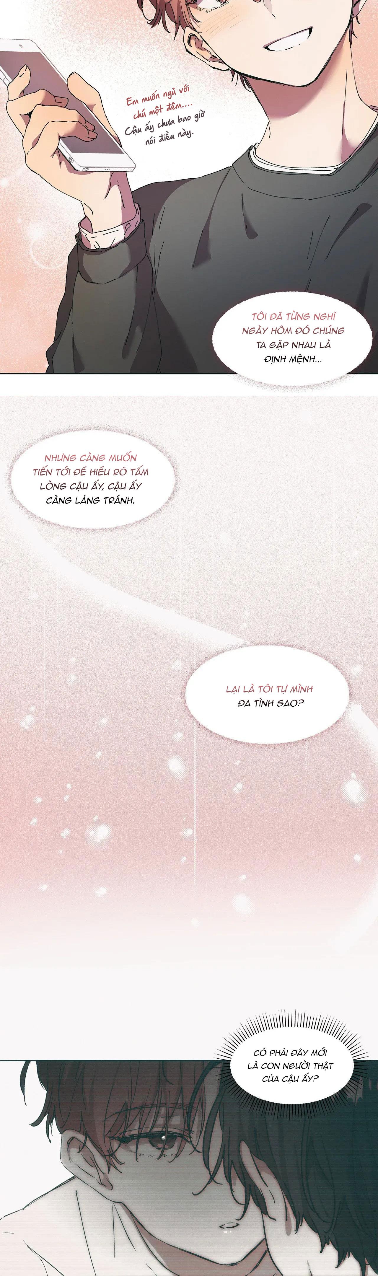 Đọc truyện BẠN CÙNG PHÒNG CHUẨN GU - Chapter 34