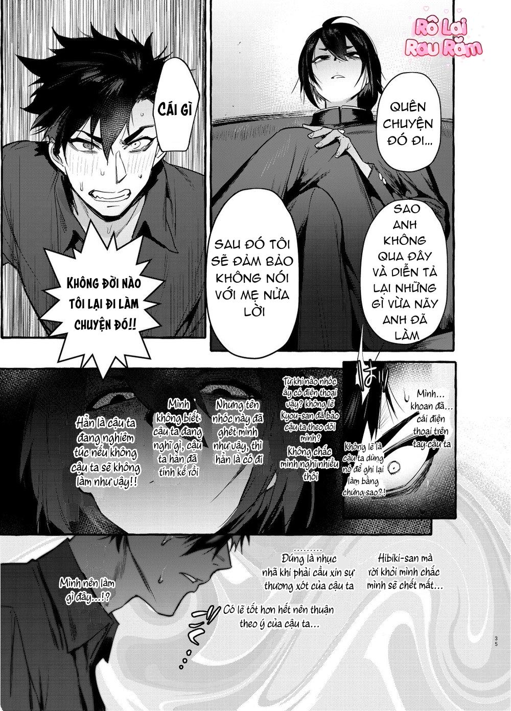 Đọc truyện TUYỂN TẬP GÂY NỨNG NHÀ RÔ - Chapter 83.2