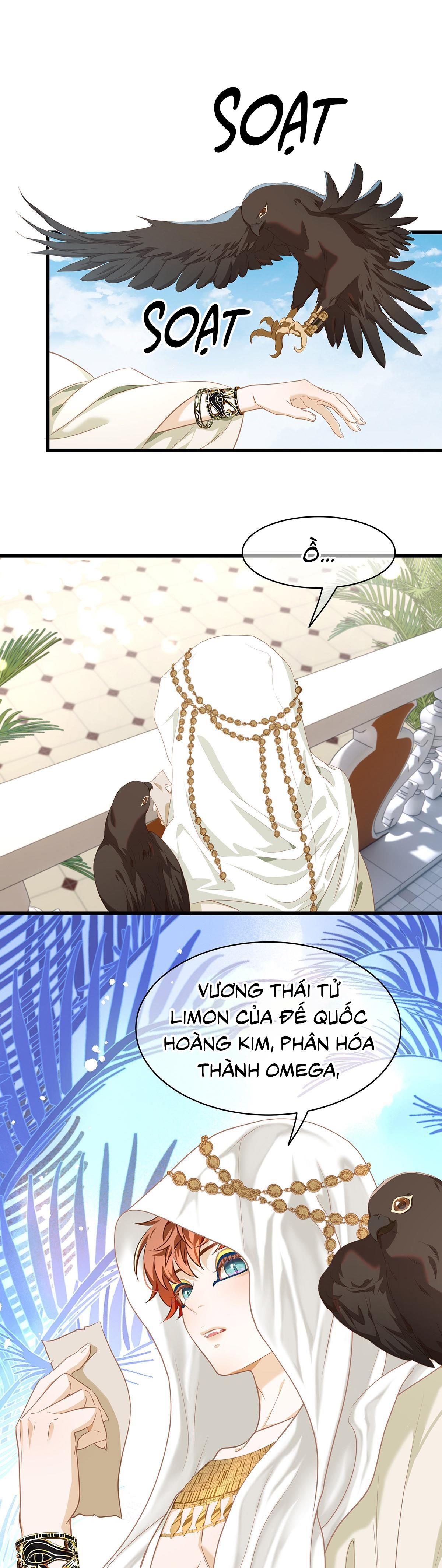 Đọc truyện Tôi trùng sinh thành chú rồng đen của vương tử điện hạ - Chapter 21