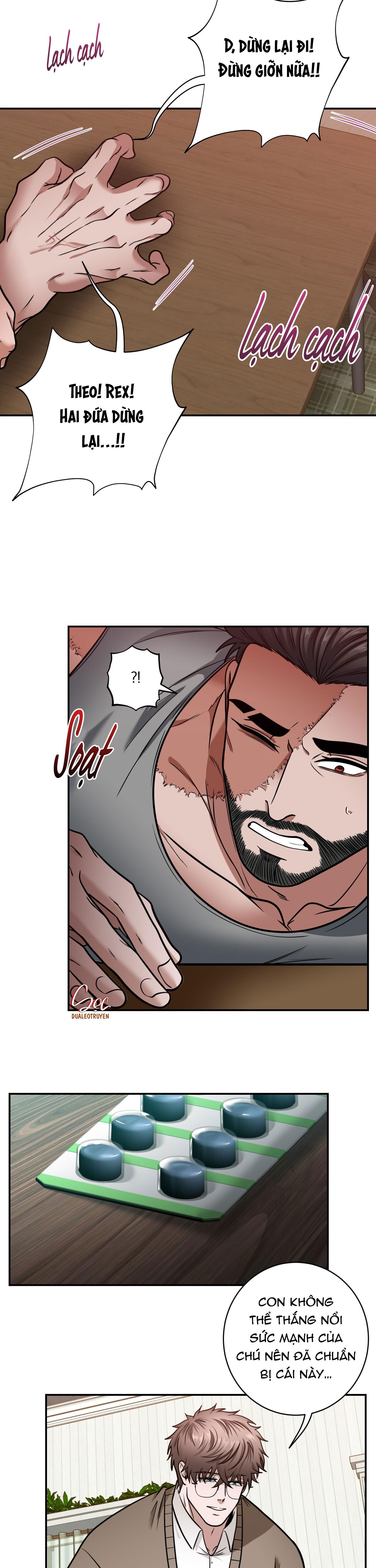 Đọc truyện TUYỂN TẬP NHỮNG ÔNG CHÚ TÀ ZÂM - Chapter 10.3