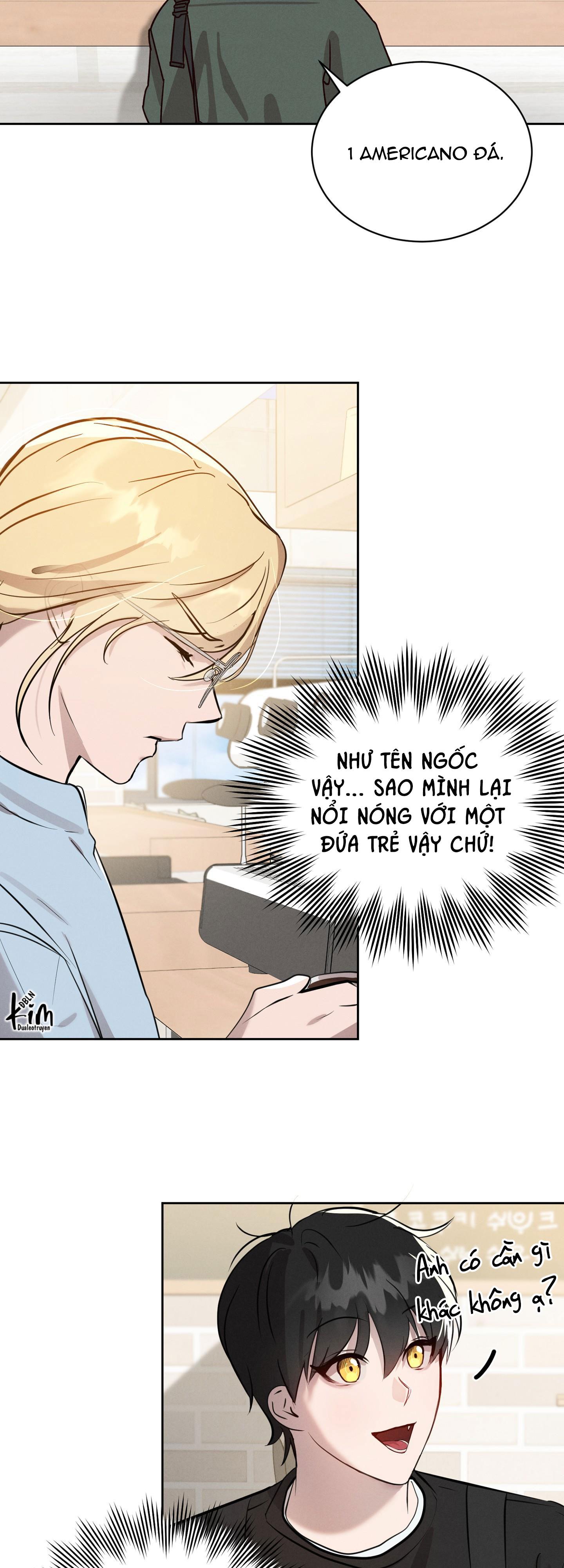 Đọc truyện TÔI CŨNG MUỐN LÀM MỘNG MA - Chapter 9