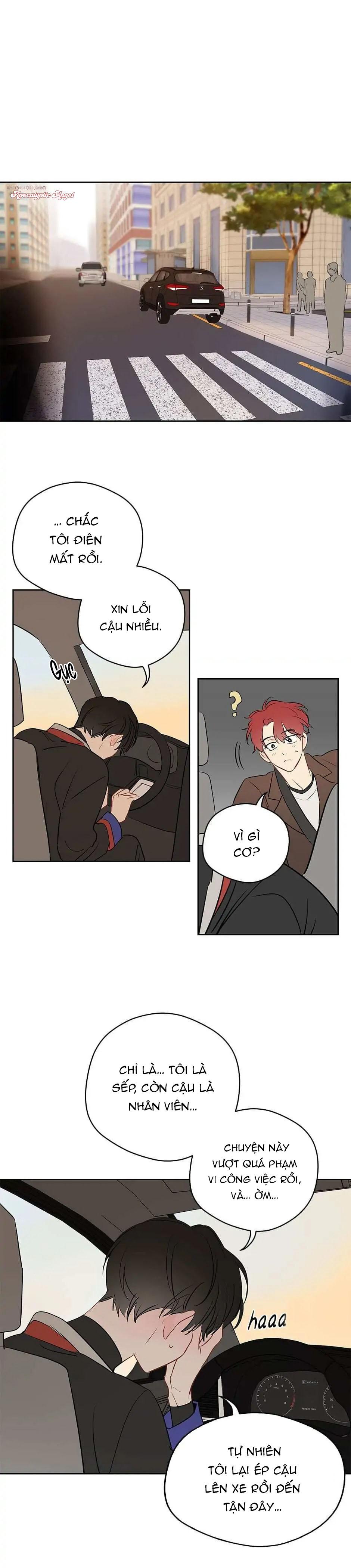 Đọc truyện Liệu Rằng... Đây Có Phải Chỉ Là Một Giấc Mơ Không!? - Chapter 28