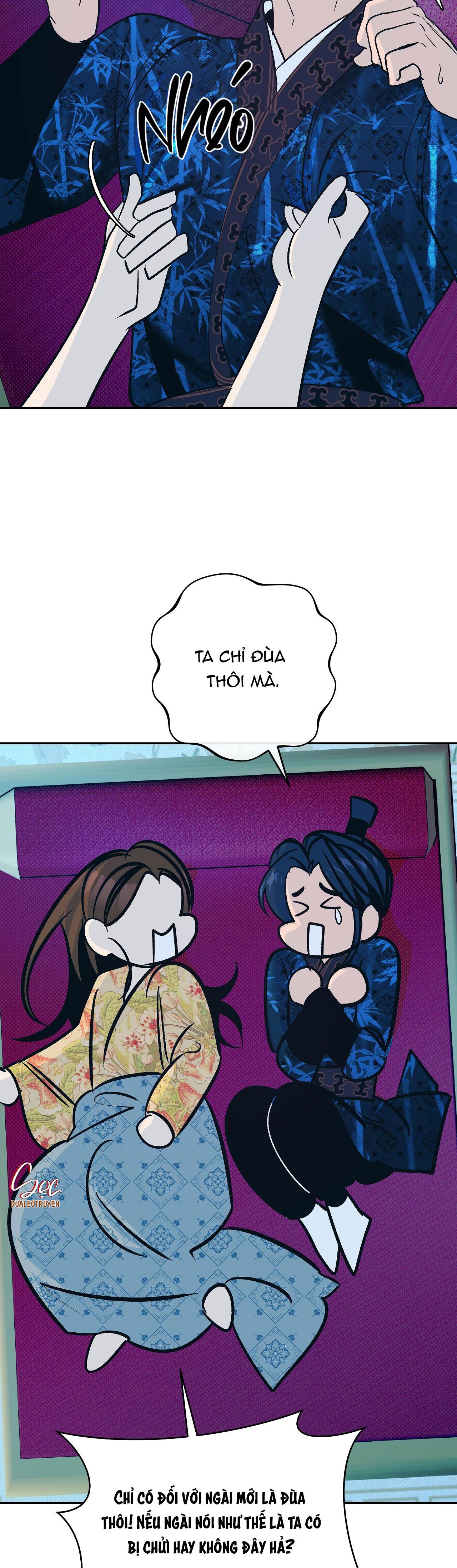 Đọc truyện MỘC ĐÀN HƯƠNG - Chapter 21