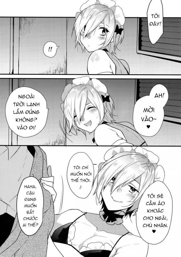 Đọc truyện ONESHOT/DOUJINSHI Theo Yêu Cầu - Chapter 47