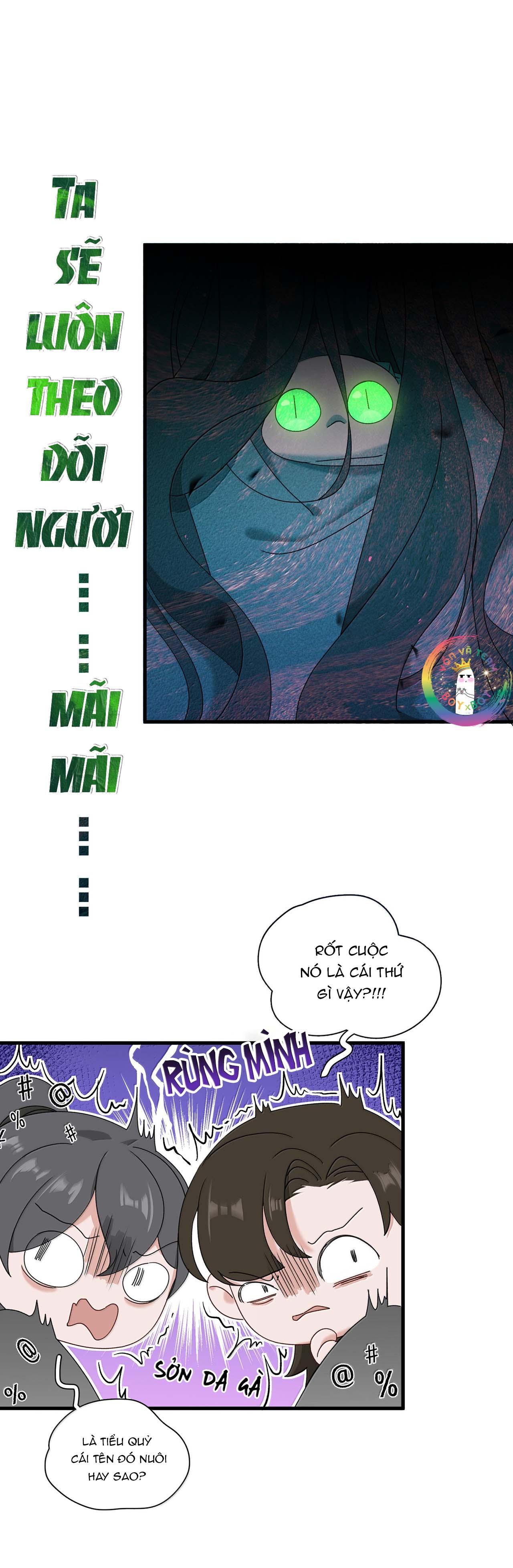 Đọc truyện Xà Yêu Muốn Chạy Trốn - Chapter 19