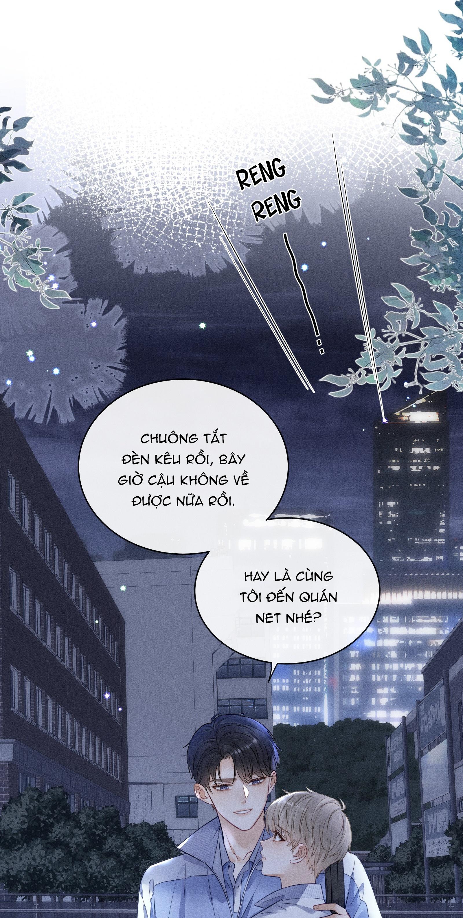 Đọc truyện Khoảng thời gian may mắn - Chapter 10